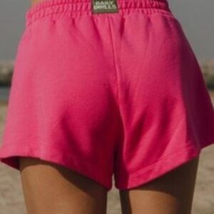 Daily Drills Hot Shot Pink Super Shorts